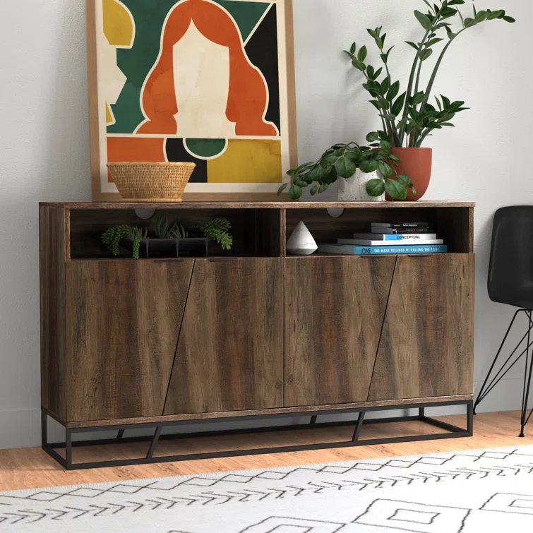 Warwickshire 58" Wide Sideboard