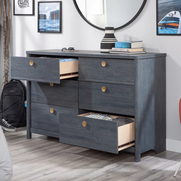 Ayva 50.95'' W 6 - Drawer Dresser