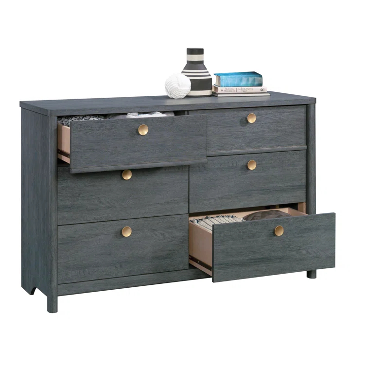 Ayva 50.95'' W 6 - Drawer Dresser