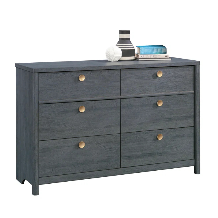 Ayva 50.95'' W 6 - Drawer Dresser