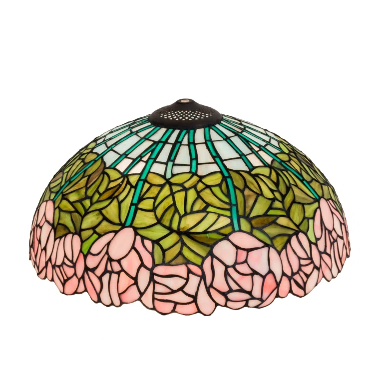 Meyda Tiffany & Stained Glass 8'' H Glass Novelty Lamp Shade