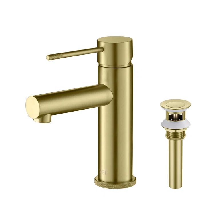 Circular X Single-Hole Single-handle Bathroom Faucet