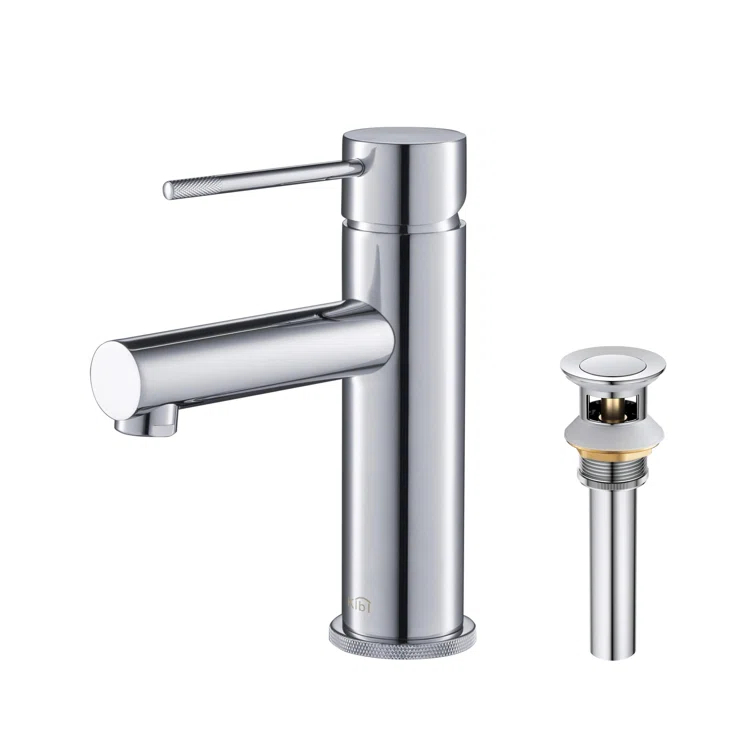 Circular X Single-Hole Single-handle Bathroom Faucet