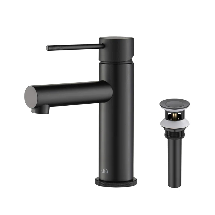Circular X Single-Hole Single-handle Bathroom Faucet