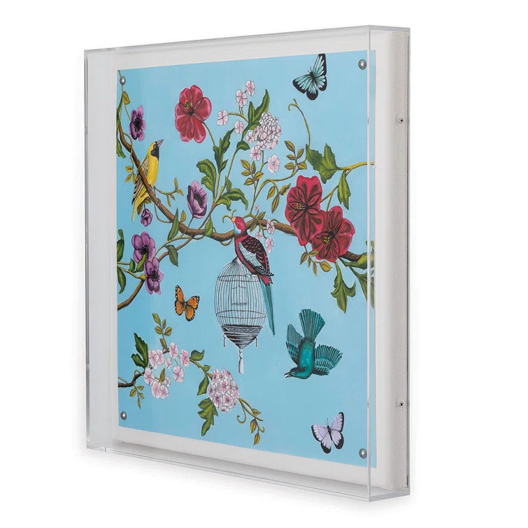 Port 68 " Bird Song II " Painting Print