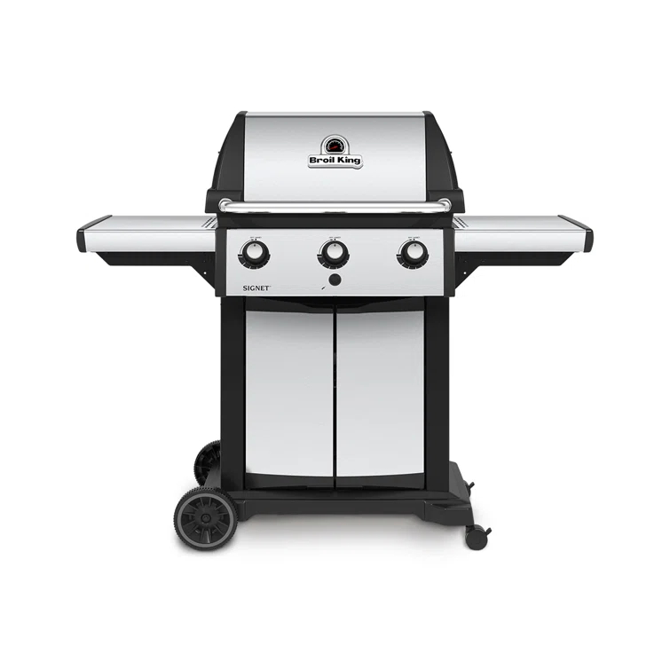 Broil King Broil King Signet 320 3-Burner Grill in Stainless Steel
