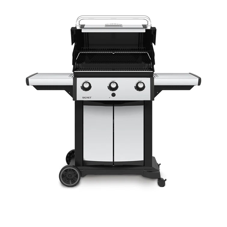 Broil King Broil King Signet 320 3-Burner Grill in Stainless Steel
