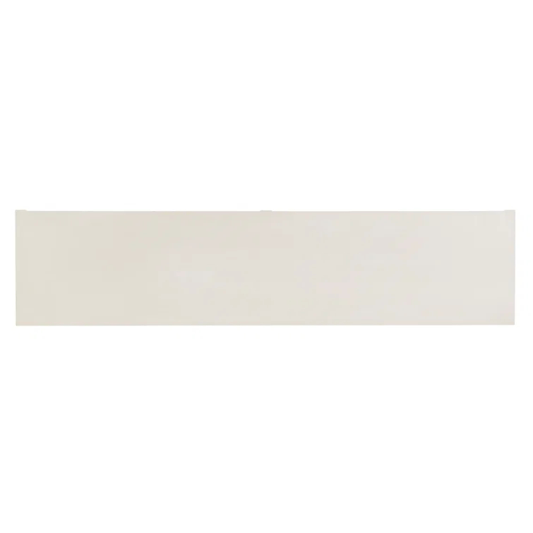Regal Cream-White Oak Credenza with Tiffany Blue Interior & Lion Hardware