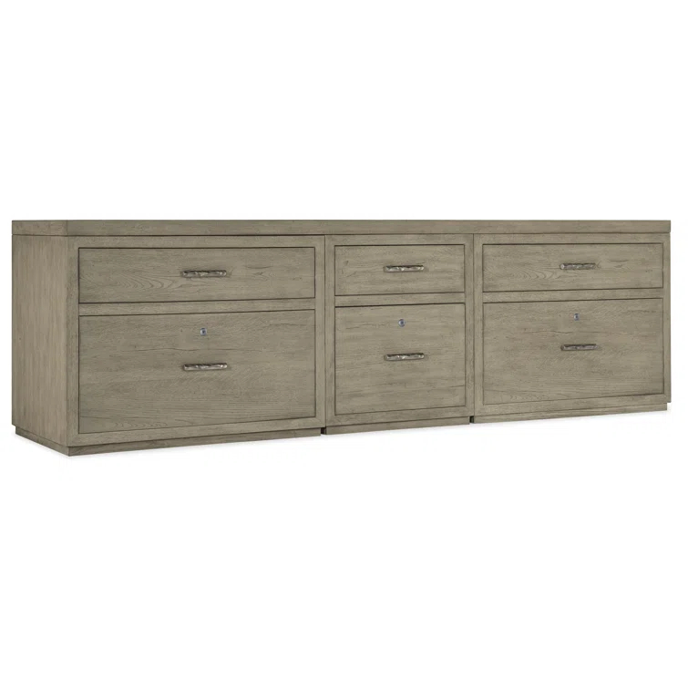Linville Falls 96'' Wide 4 - Drawer Filing Credenza