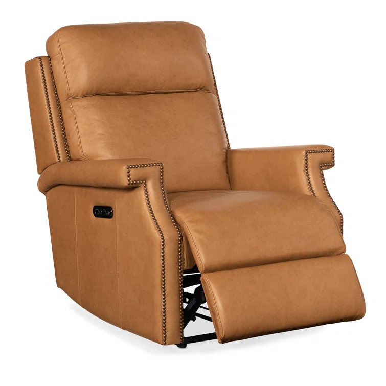 Hooker Furniture MS Leather Power Recliner