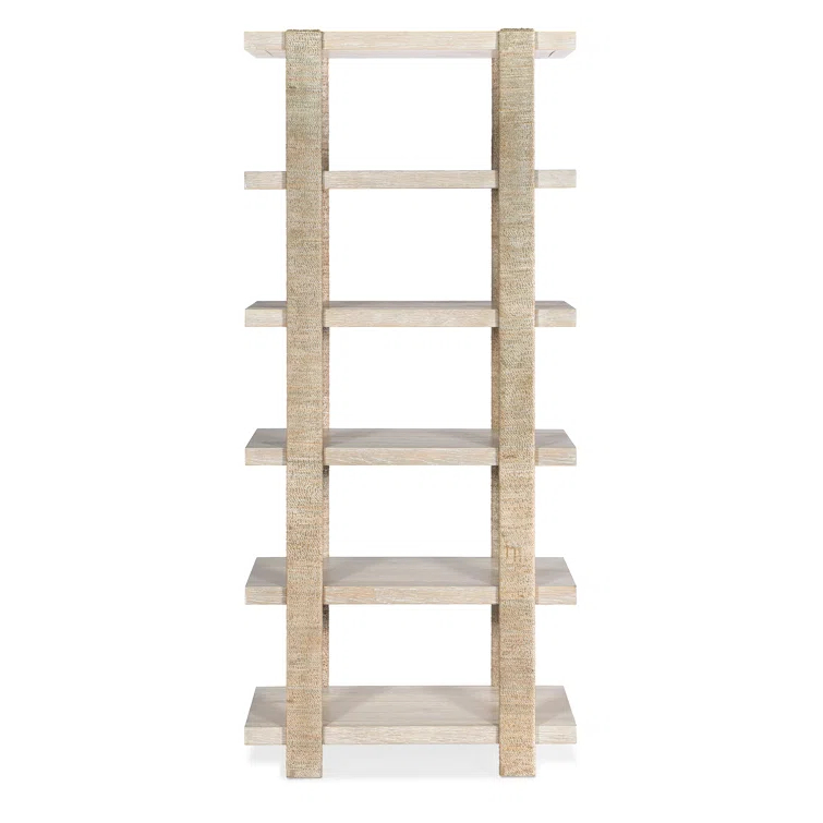 Hooker Furniture Chiseling Etagere Bookcase