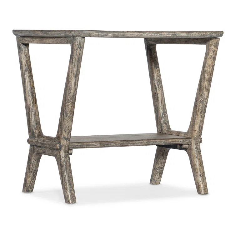 Chiseling End Table