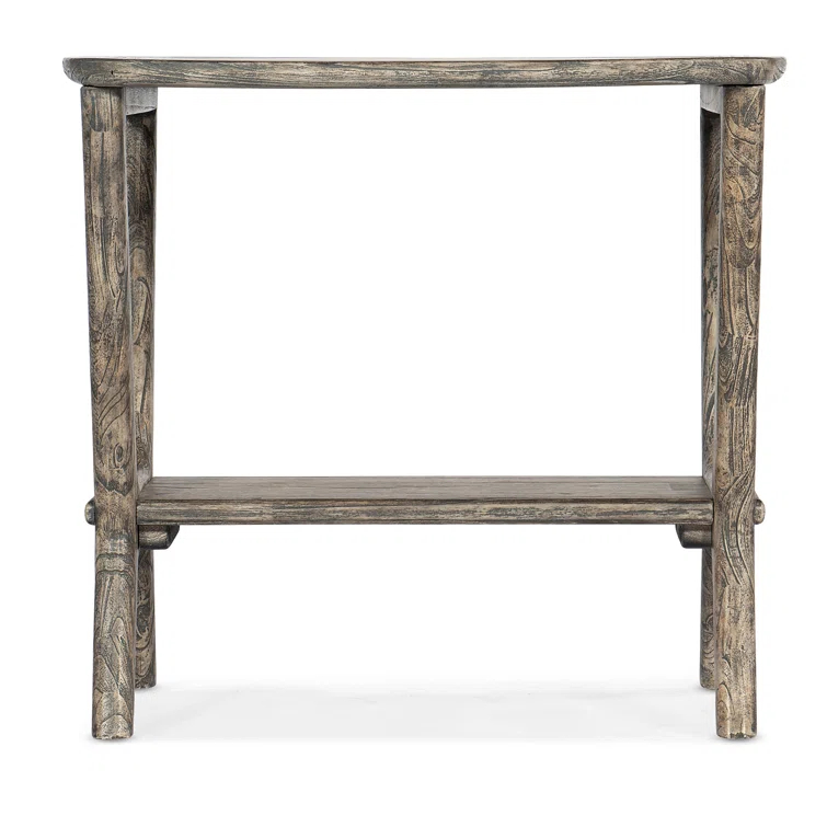 Chiseling End Table