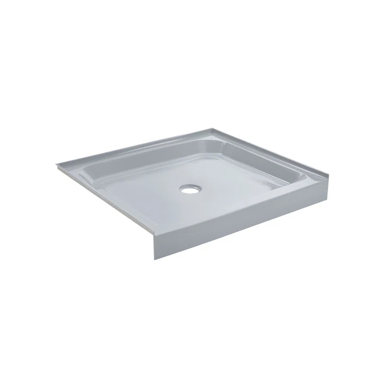 Voltaire 36" x 36" Single-Threshold, Center Drain, Shower Base