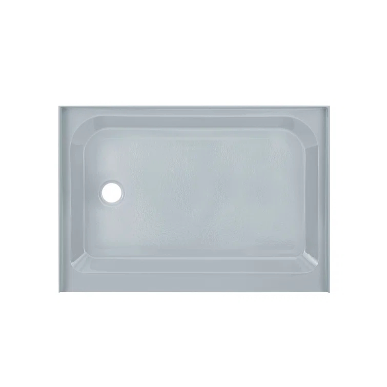 Voltaire 36" x 36" Single-Threshold, Center Drain, Shower Base
