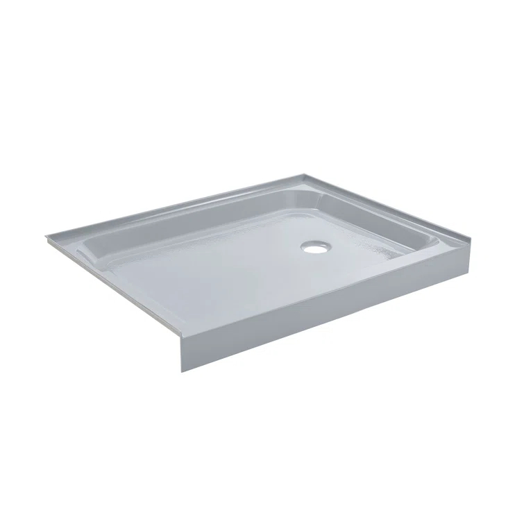 Voltaire 48" x 36" Single-Threshold, Shower Base