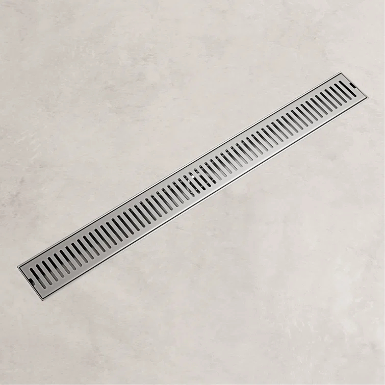 Elan 24" Rectangular Grate Linear Grid Shower Drain