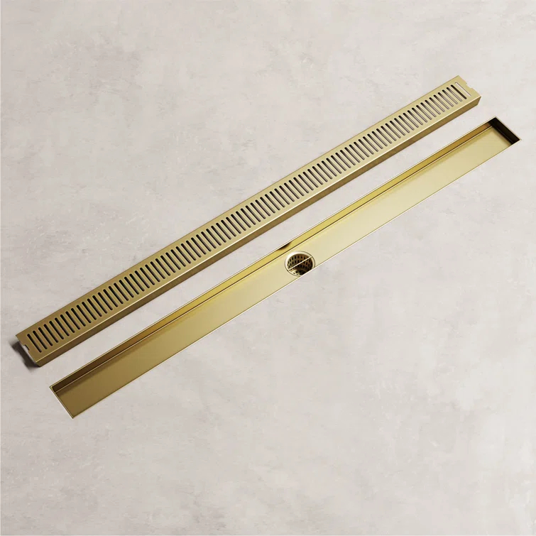 Elan 36" Rectangular Grate Linear Grid Shower Drain