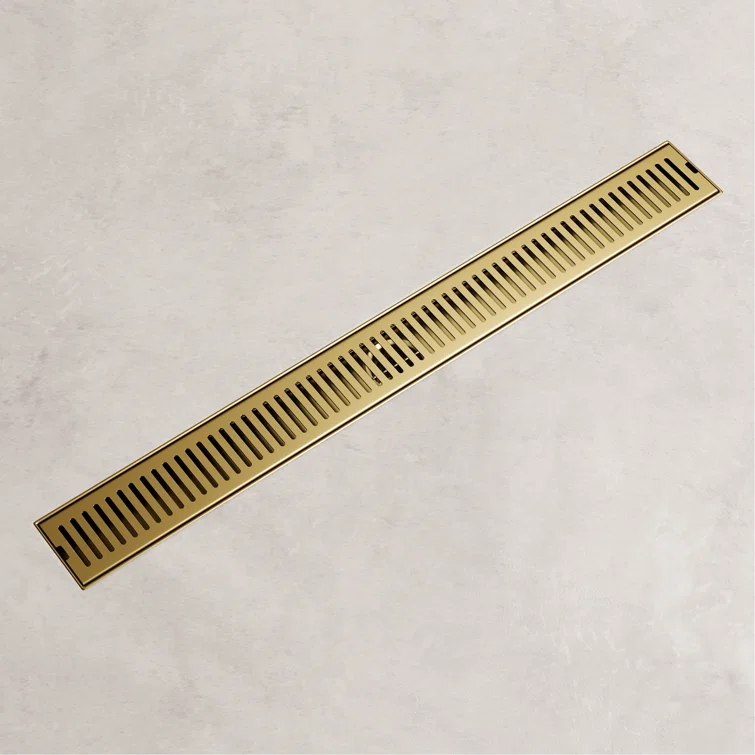 Elan 24" Rectangular Grate Linear Grid Shower Drain