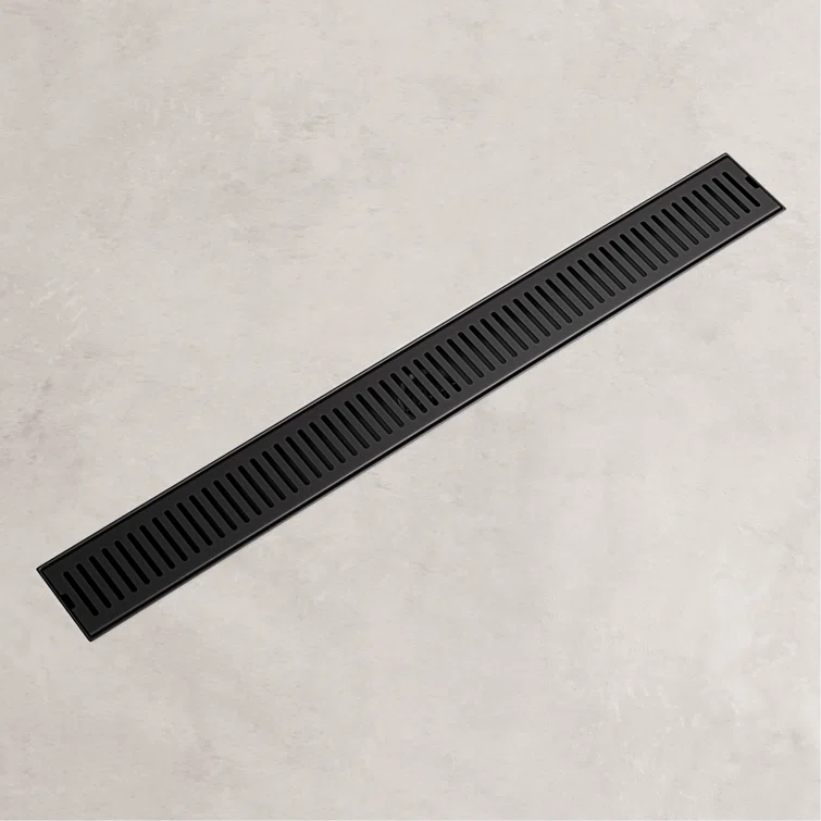 Elan 24" Rectangular Grate Linear Grid Shower Drain
