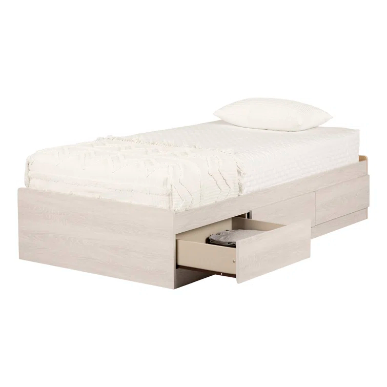 Step One Essential 3 Drawer Mate's & Captain's Standard Bed by South Shore