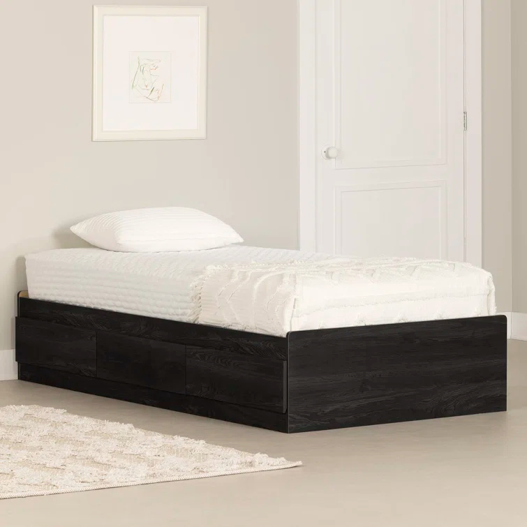Step One Essential 3 Drawer Mate's & Captain's Standard Bed by South Shore