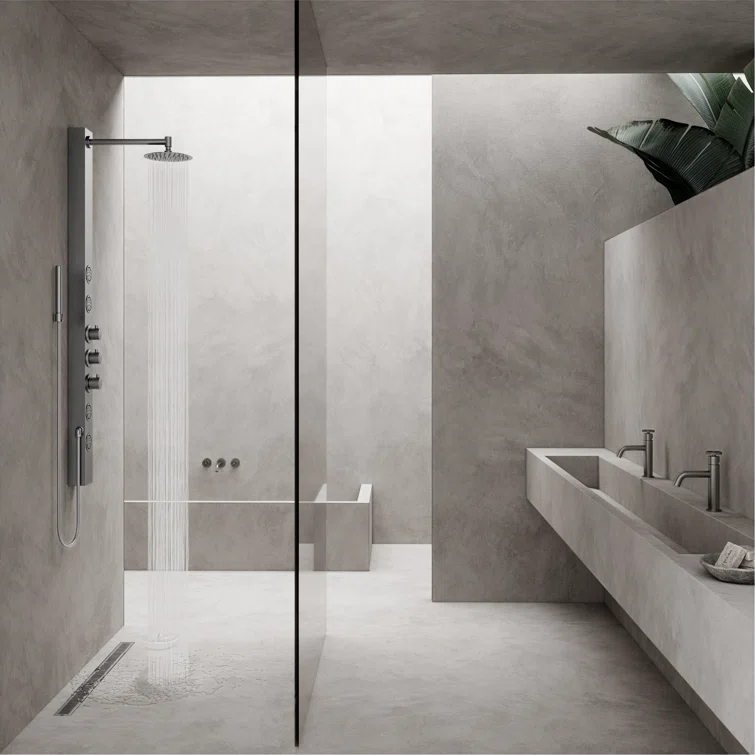 Elan 36" Rectangular Grate Linear Grid Shower Drain