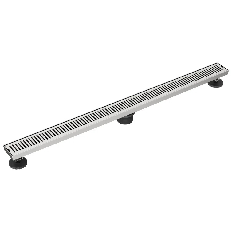 Elan 36" Rectangular Grate Linear Grid Shower Drain