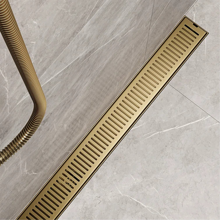Elan 36" Rectangular Grate Linear Grid Shower Drain