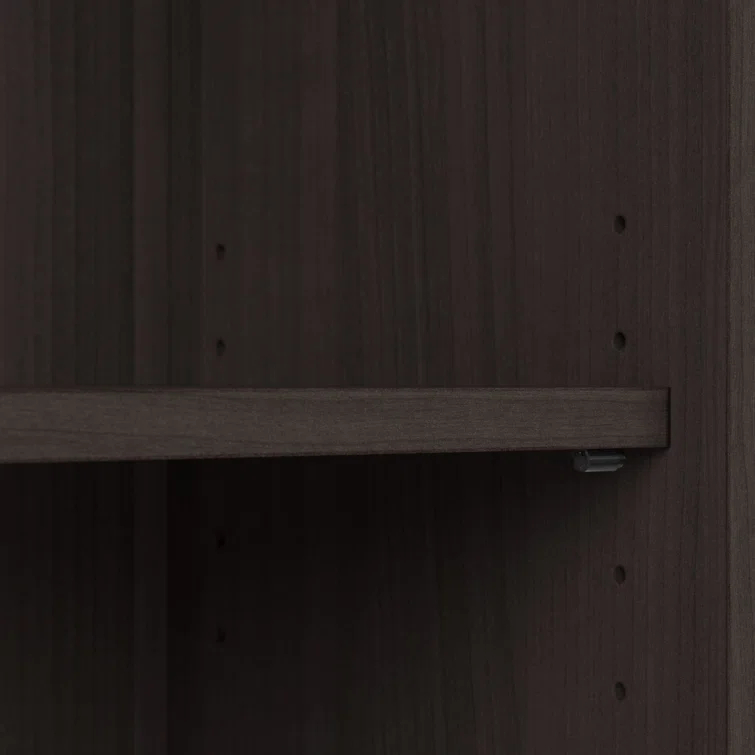 Shelonda 5 Shelf 66" Standard Bookcase