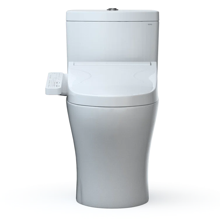 Aquia® Dual-Flush Elongated Bidet Toilet with Tornado Flush (Seat Included)