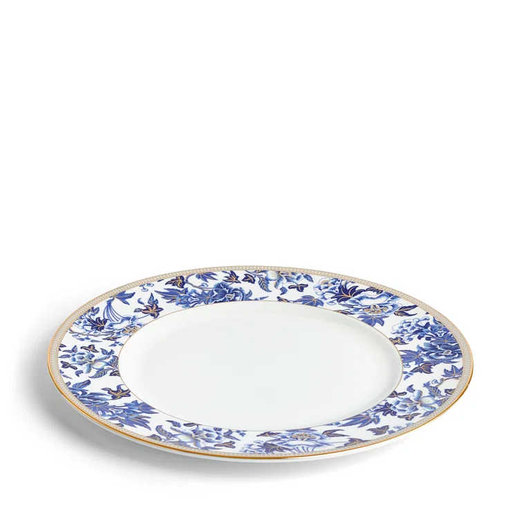 Hibiscus Accent Dinner Plate 10.8"