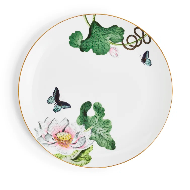 Wedgwood Wonderlust Waterlily Dinner Plate 10.66" | Wayfair