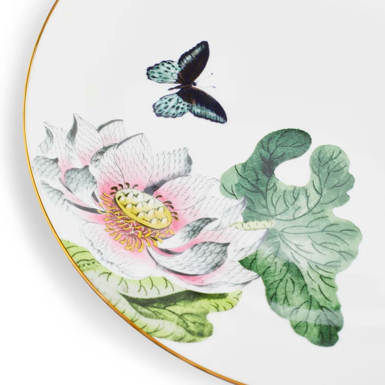 Wedgwood Wonderlust Waterlily Dinner Plate 10.66" | Wayfair