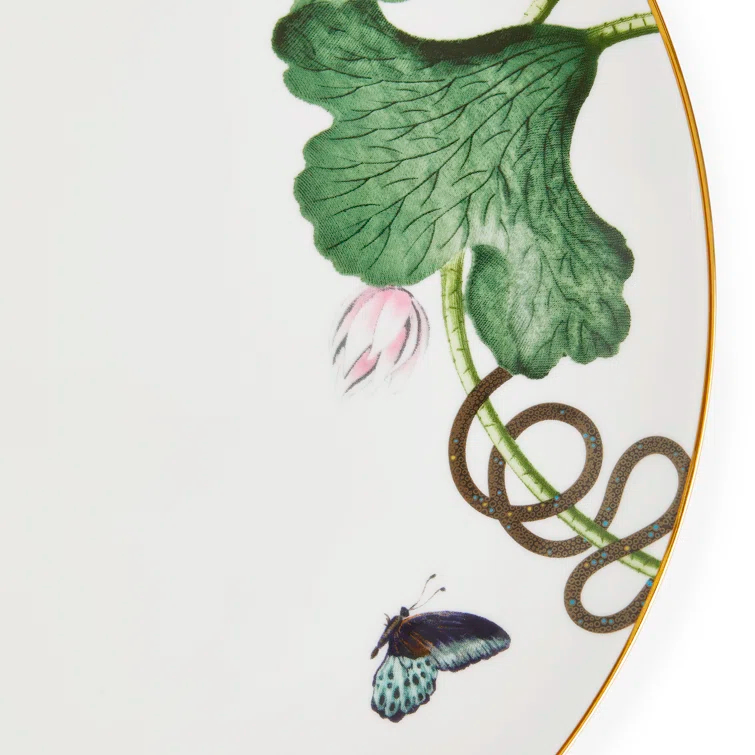 Wedgwood Wonderlust Waterlily Dinner Plate 10.66" | Wayfair