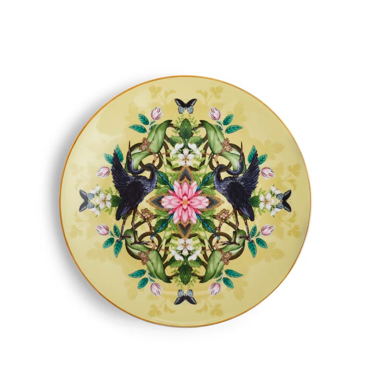 Wedgwood Wonderlust 7.9'' Bone China Salad/Dessert Plate