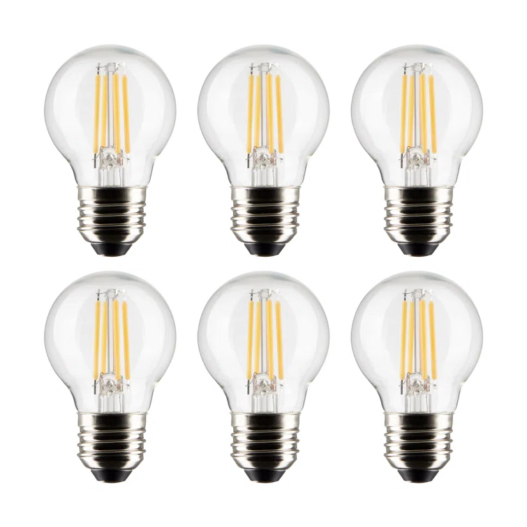 40 Watt Equivalent G16.5 E26/Medium (Standard) Dimmable 4000K LED Bulb