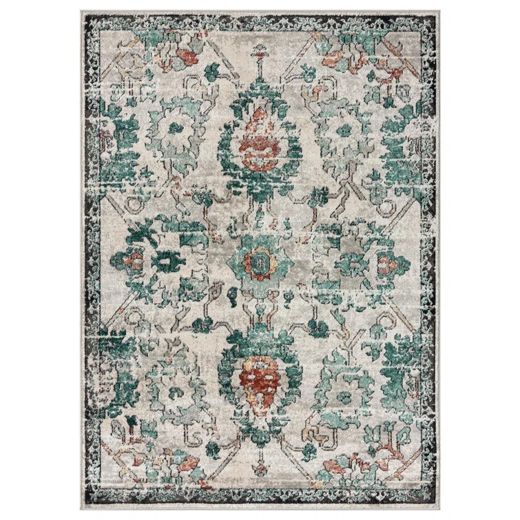 Floral Rug