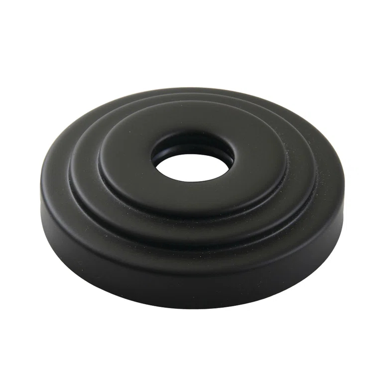Kingston Brass FLMODERN0 Kingston Brass Made To Match 3-Inch O.D Escutcheon (3/4 Inch Inside Diameter)