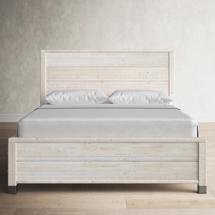 Baja Solid Wood Platform Bed