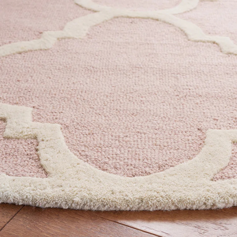 Cannen Hand Tufted Wool Geometric Rug