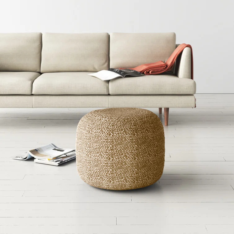 Rodriguez Upholstered Pouf