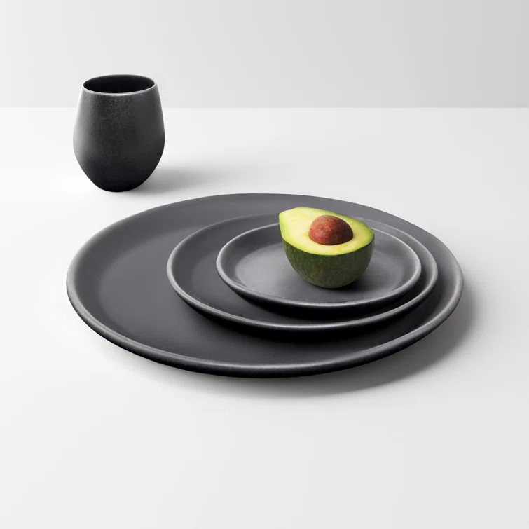 Borgen Stoneware Dinnerware - Set of 4