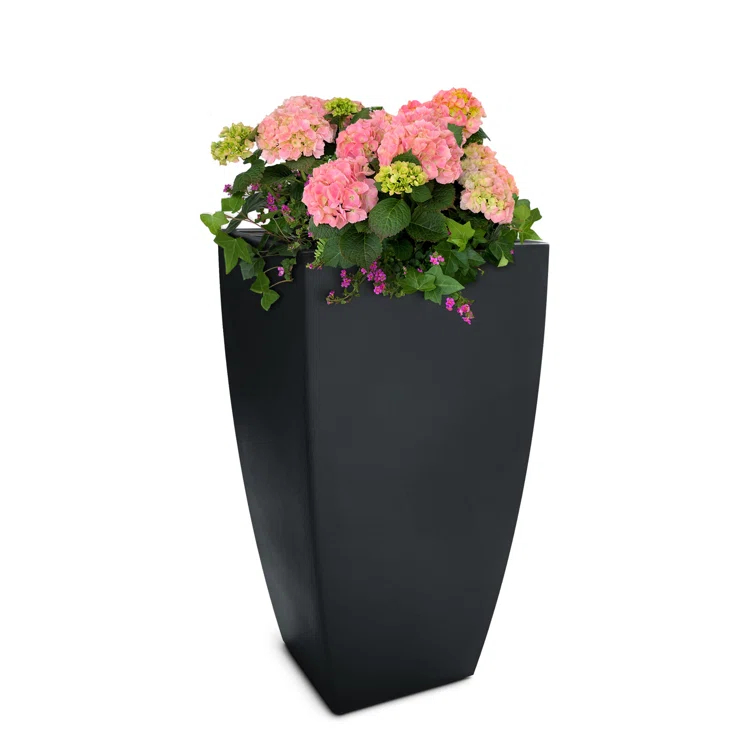 Mayne Inc. Vernamae  Resin Pot Planter With Water Reservoir