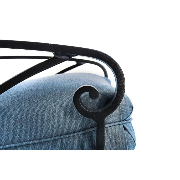Palazzo Aluminum Outdoor Rocker Chair