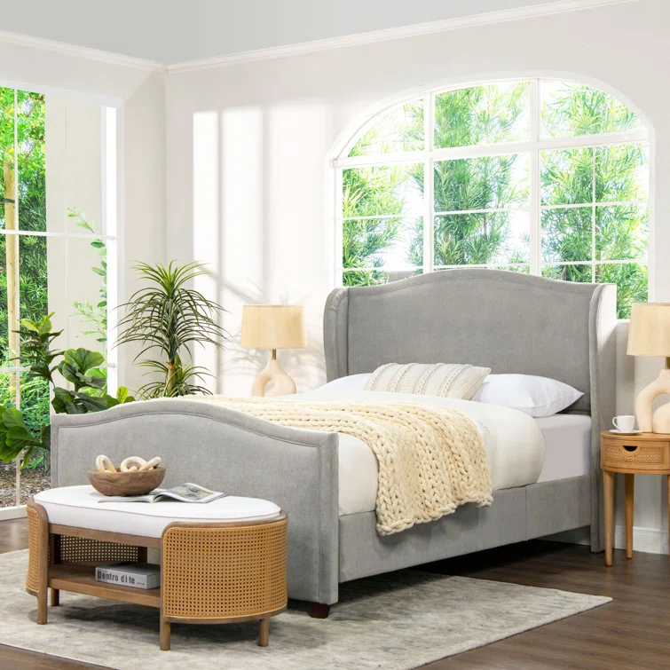 Donner Upholstered Bed