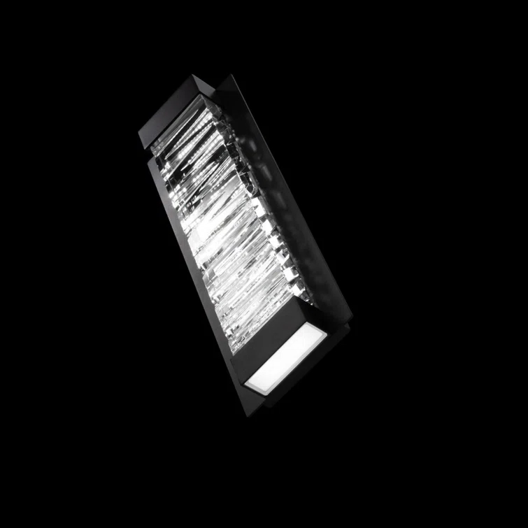 Echelon Aluminum LED Flush Mounted Sconce