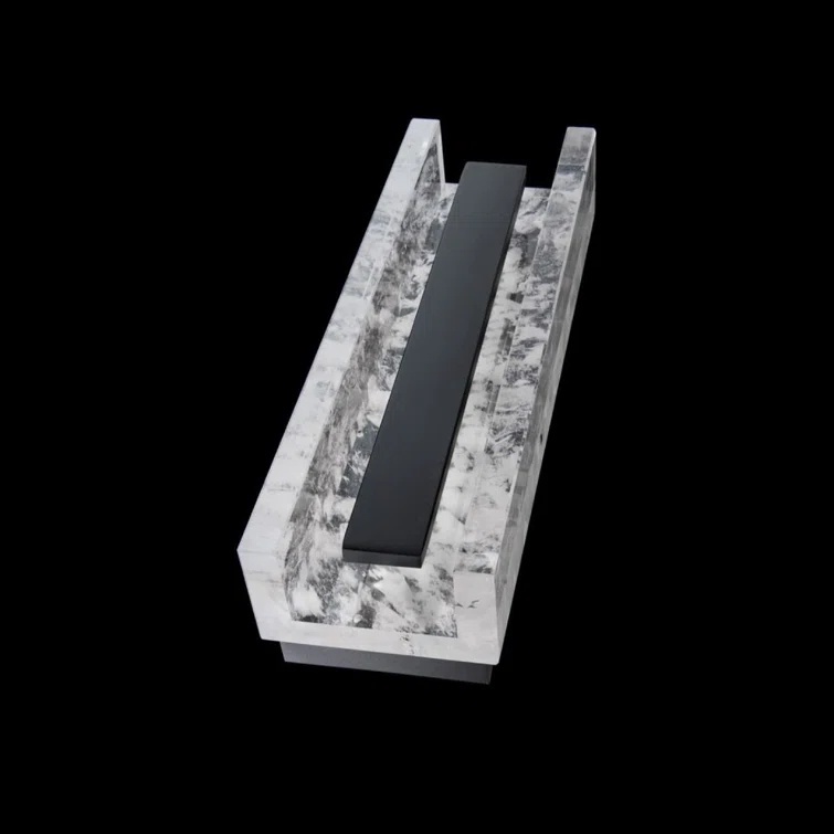 Aluminum LED Flush Mounted Sconce