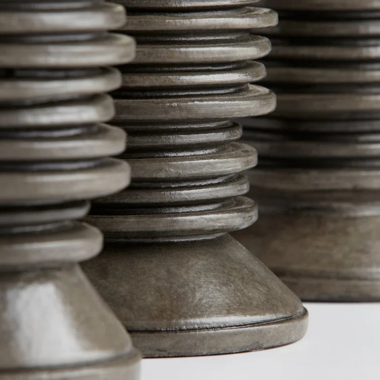 Provo Concrete / Cement Tabletop Candlestick