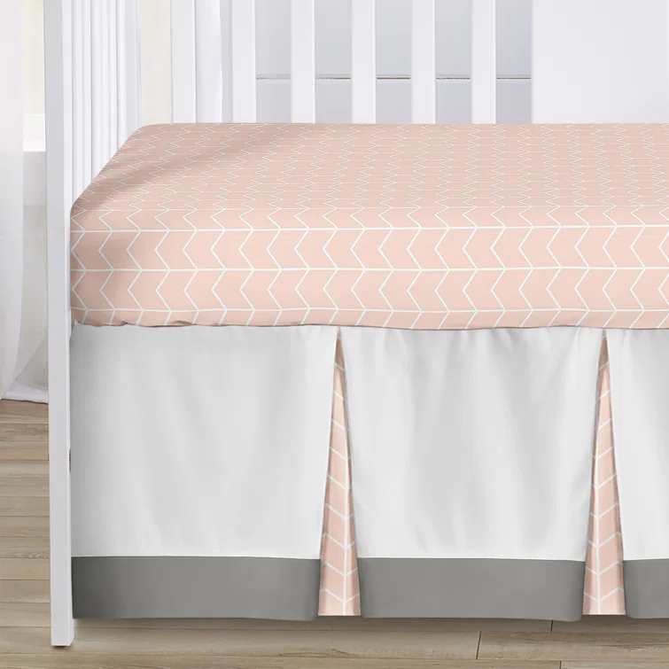 Elephant 4 Piece Crib Bedding Set